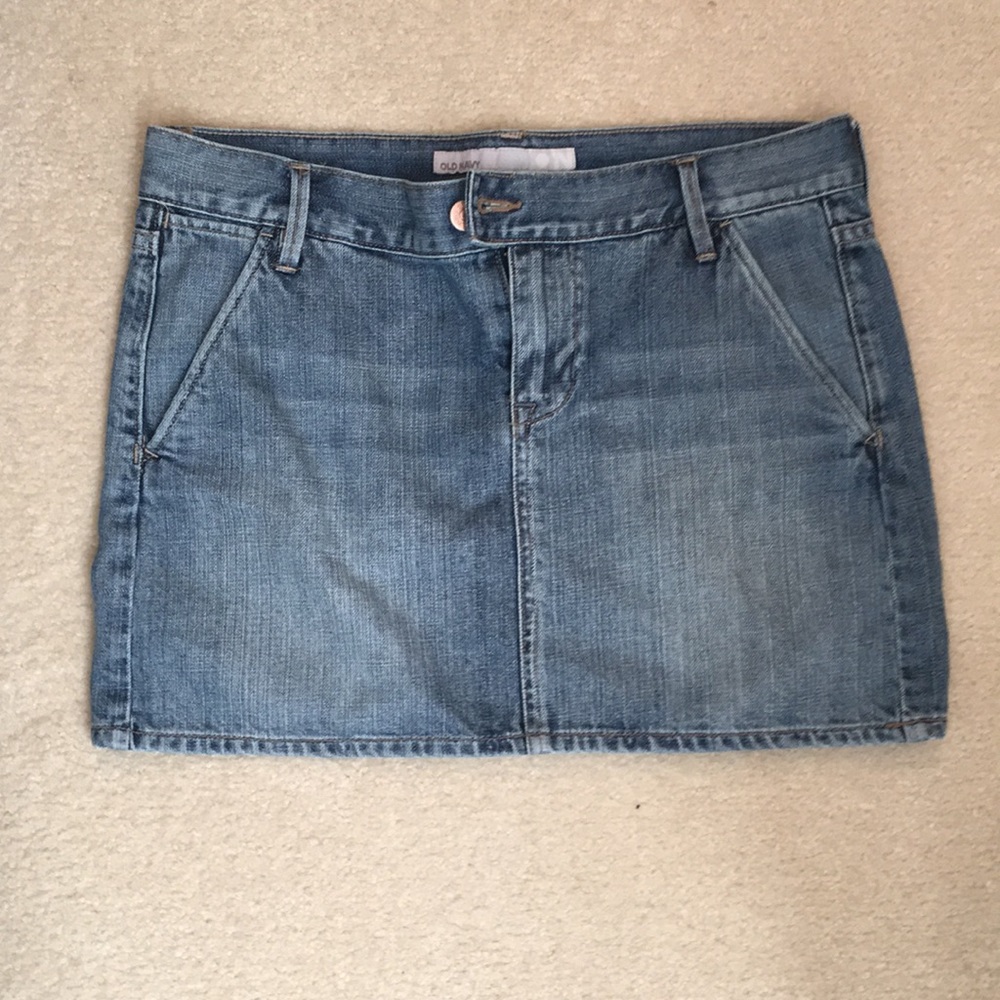 Old navy denim skirt